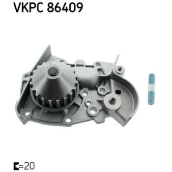 Pompe à eau VKPC 86409 SKF