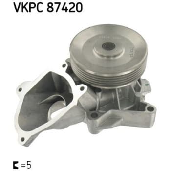 Pompe à eau VKPC 87420 SKF