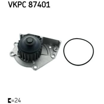 Pompe à eau VKPC 87401 SKF