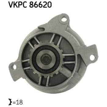 Pompe à eau VKPC 86620 SKF