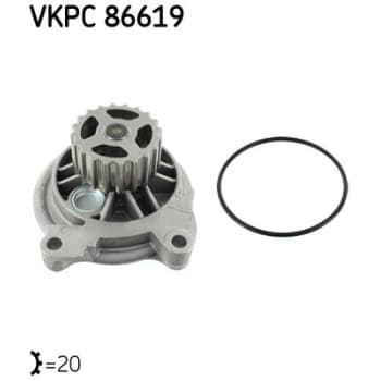 Pompe à eau VKPC 86619 SKF