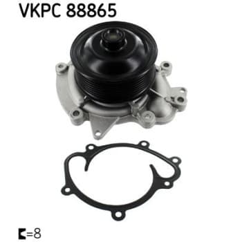 Pompe à eau VKPC 88865 SKF