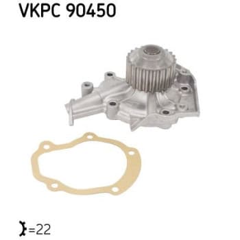 Pompe à eau VKPC 90450 SKF