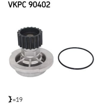 Pompe à eau VKPC 90402 SKF