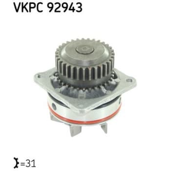 Pompe à eau VKPC 92943 SKF