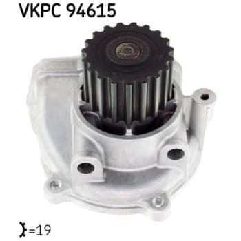 Pompe à eau VKPC 94615 SKF