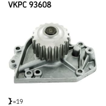 Pompe à eau VKPC 93608 SKF