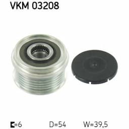 Poulie roue libre, alternateur VKM 03208 SKF