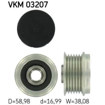 Poulie roue libre, alternateur VKM 03207 SKF