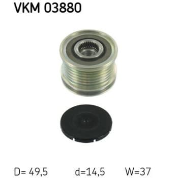 Poulie roue libre, alternateur VKM 03880 SKF