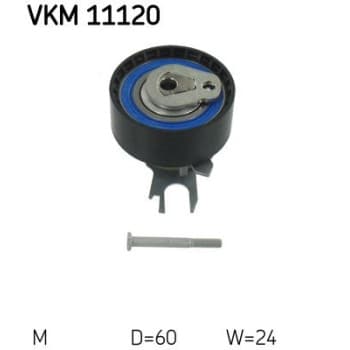 Poulie-tendeur, courroie crantée VKM 11120 SKF