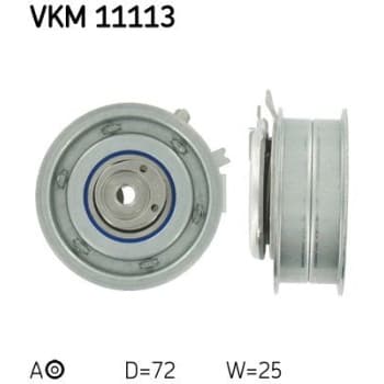 Poulie-tendeur, courroie crantée VKM 11113 SKF