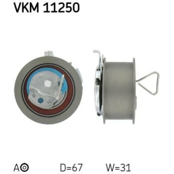 Poulie-tendeur, courroie crantée VKM 11250 SKF