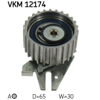 Poulie-tendeur, courroie crantée VKM 12174 SKF