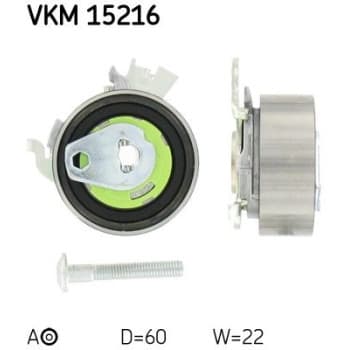 Poulie-tendeur, courroie crantée VKM 15216 SKF