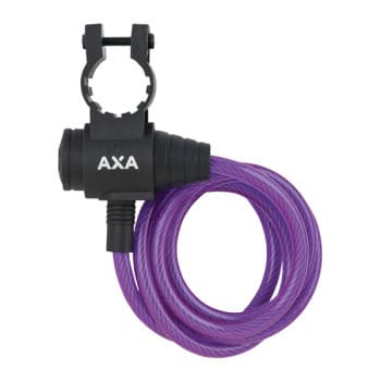 AXA Câble Zipp 120*8 Violet