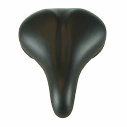 Selle de vélo Tour Gel Woman Black