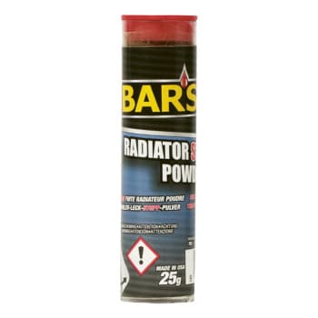 Bars Leak Radiator Stop Fuite Poudre 25ml