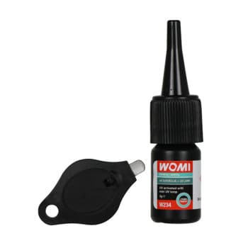 Superglue UV Womi + Lampe UV 3gr.