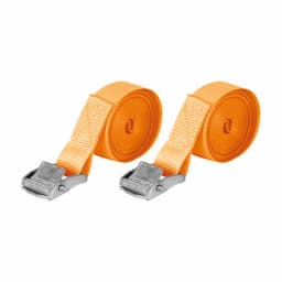 Carpoint Sangles de Tension Orange 2x4,5M