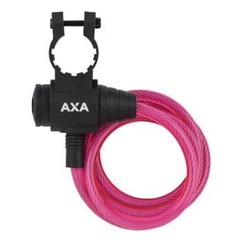 AXA Câble Zipp 120*8 Rose