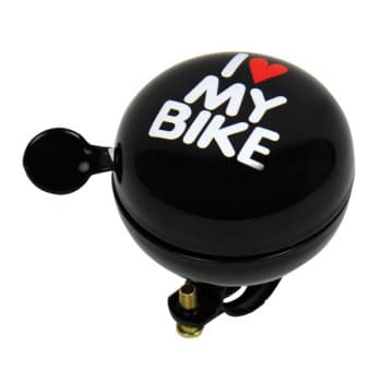 Sonnette de vélo Dingdong I Love My Bike 80