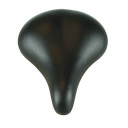 Selle de vélo Standard Basic Black