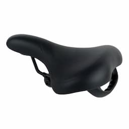 Selle de vélo E-bike Unisexe Noir