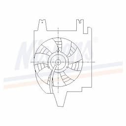 Ventilateur, refroidissement du moteur