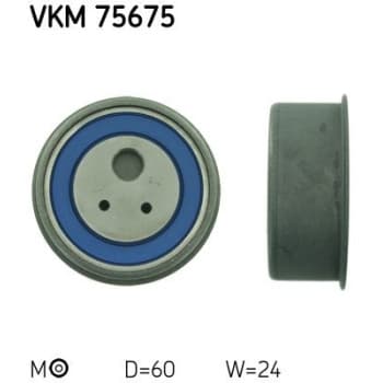 Poulie-tendeur, courroie crantée VKM 75675 SKF