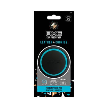 AX Air Freshener Gel Can Leather + Cookies