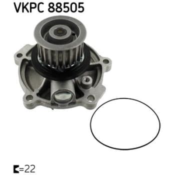 Pompe à eau VKPC 88505 SKF