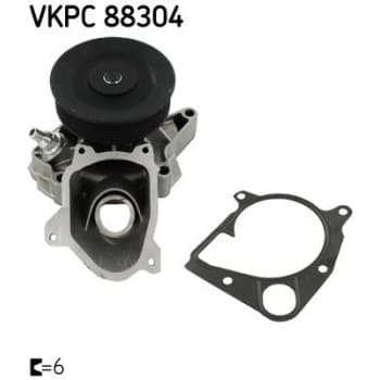 Pompe à eau VKPC 88304 SKF