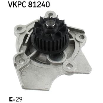 Pompe à eau VKPC 81240 SKF