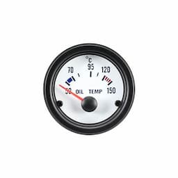 Performance Instrument White Oil temperature 50-150C 52mm