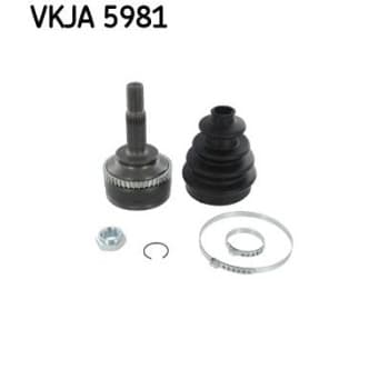 Jeu de joints, arbre de transmission VKJA 5981 SKF
