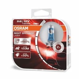 Osram Night Breaker Laser H4 12V 60/55W set 2 pièces