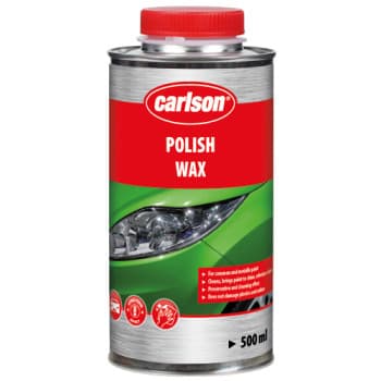 Carlson Polish &amp; Wax 500 ml