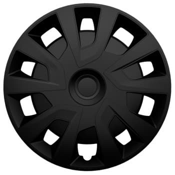 Jeu d&#39;enjoliveurs Revo-VAN 15 pouces noir (Convex Rims)