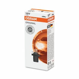 Osram B8.5d noir 12V 1,2W