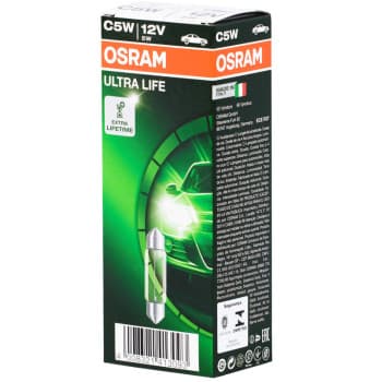 Osram Ultra Life 12V C5W 11x35mm