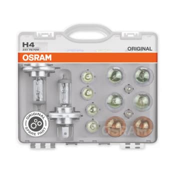 Jeu d&#39;ampoules de rechange Osram 24V H4