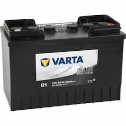 Batterie de démarrage Promotive Black