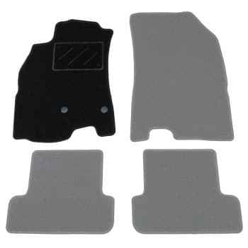 Tapis Voiture Gauche Avant Renault Megane III 2009-1 pièce