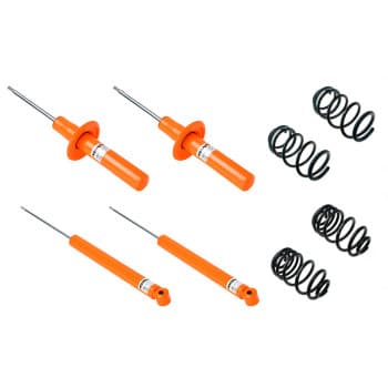 Kit KONI Str.T adapté pour Audi A4 (B8/8K) Sedan 2WD (30mm) / A5 (8T) Coupé 2WD & Quattro monté sur essieu avant