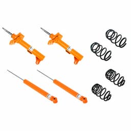 Kit KONI Str.T adapté pour Mercedes Classe C W204 Sedan / Sportcoupe 2007-2013 - masse sur essieu avant