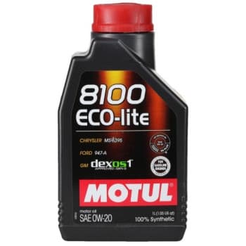 Huile moteur Motul 8100 0W20 1L