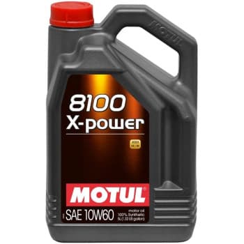 Huile moteur Motul 8100 X-Power 10W60 5L