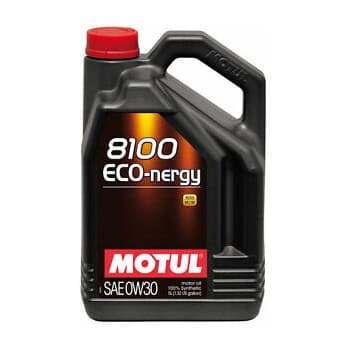 Huile moteur Motul 8100 ECOnergy 0W30 5L