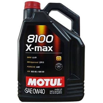 Huile moteur Motul X-Max 0w40 5L